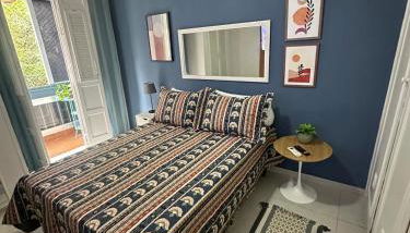 charmoso apartamento na quadra da praia - Foto 1