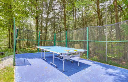 5 Mi to Marina and Raceways Mongaup Valley Retreat! - Foto 26