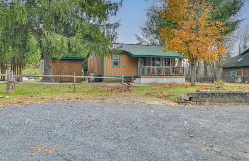 2 Mi to Lake Champlain Cabin with River Access! - Foto 23