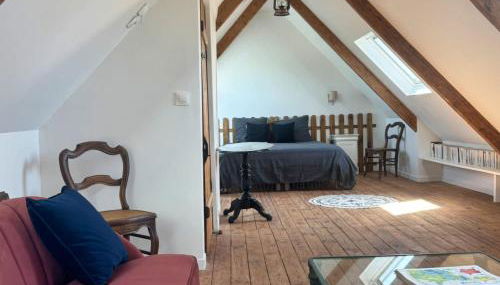 Les Galets - family house in the village of Guimaec 8p - Foto 4