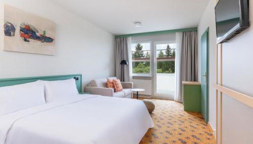 Apartment mit Balkon im Ferienpark in Schöneck - Foto 4