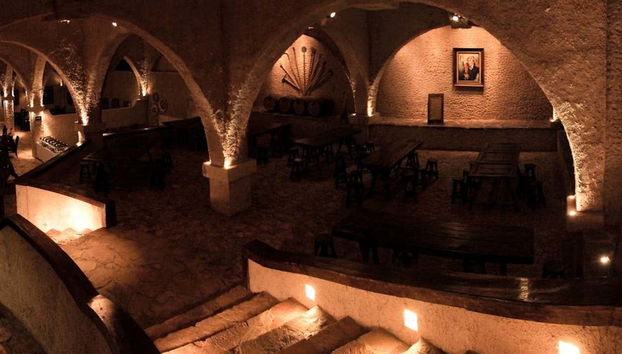 Restaurante subterrâneo