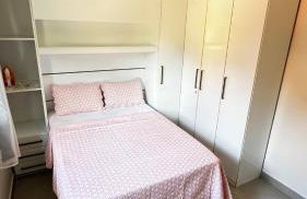 Apartamento confortável ao lado da arena axé moi 3min da praia - Foto 13