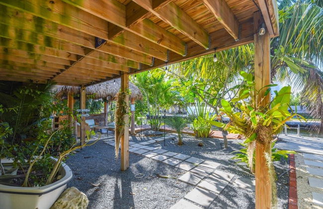 Loggerhead Lagoon Canalfront Tiki Hut Dock - Foto 29