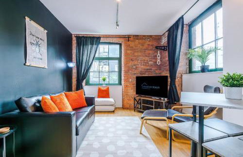 Converted Mill, Stylish Apartment in Castlefield - Foto 29