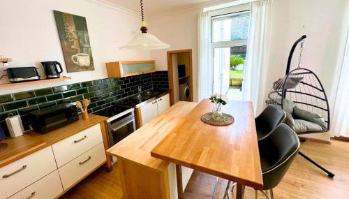 MOLA Apartments-Stilvolle Altstadtwohnung- Seilersee-5 Personen-Terrasse-Grill-Gratis WLAN - Foto 5, stove, pet friendly, toaster