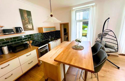 MOLA Apartments-Stilvolle Altstadtwohnung- Seilersee-5 Personen-Terrasse-Grill-Gratis WLAN - Foto 5