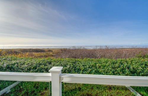 Oceanfront Moclips Retreat with Beach Access and View! - Foto 19
