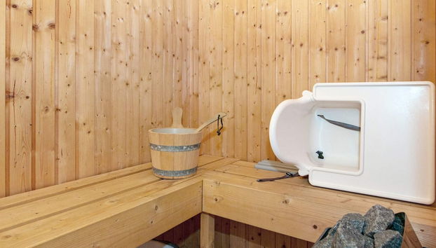 10 Person Holiday Home in Skjern-by Traum - Foto 3, Sauna