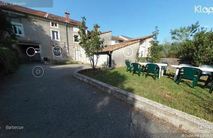 Maguilon H - 10 personnes - Proche rivière et Vals bains - Foto 7