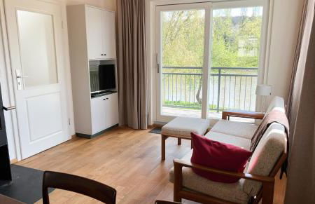 Schönes Single Apartment mit Blick auf den Main - Foto 4