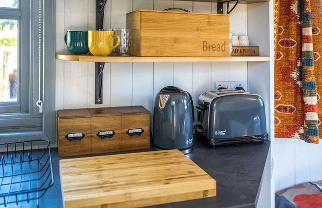 The Hideaway Hut - 1 Bed Shepherds Hut - Hereford - Foto 18