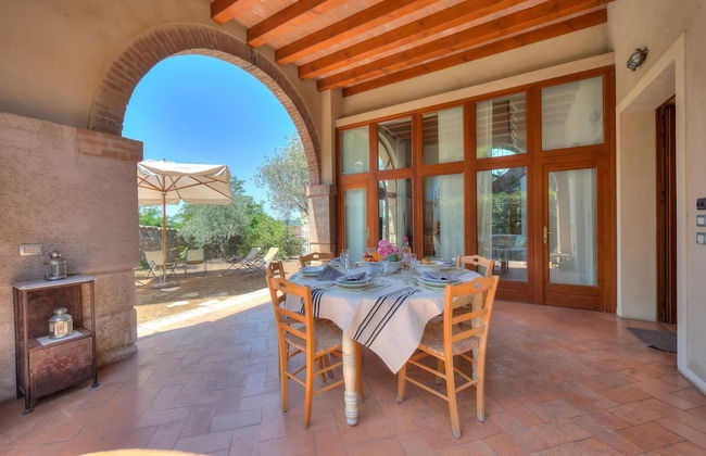 Villa Faccioli Magnolia With Shared Pool - Foto 36