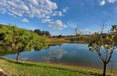 Apartamento Aconchegante Centro Serra Negra - Foto 29