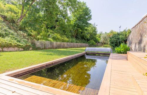 Maison La Grange - Piscine et Charme ancien - Tassin proche Lyon - Foto 23