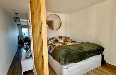 Cote d’Azur Charm, Studio Apartment with panoramic seaview in Nice - Foto 12