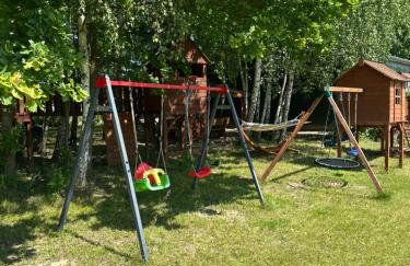 Nowy domek z podgrzewanym basenem na wyłączność - Foto 32