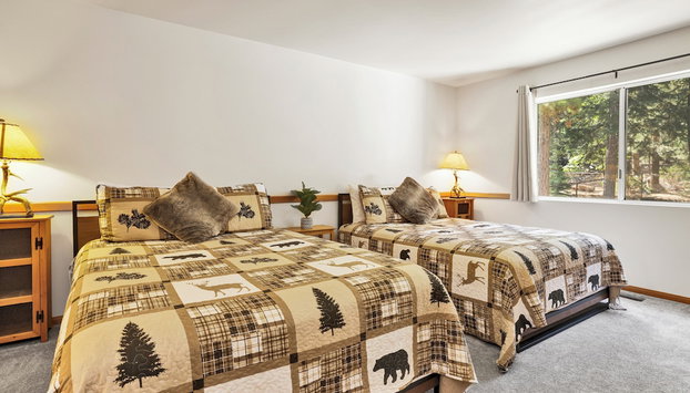 Four Little Bears Cabin #2490 - Foto 4, Habitación