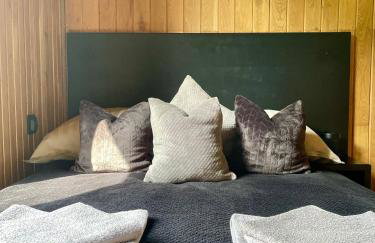 Stodoła Na Kresach - widokowy domek drewniany, całoroczny JACUZZI & SAUNA - Foto 32