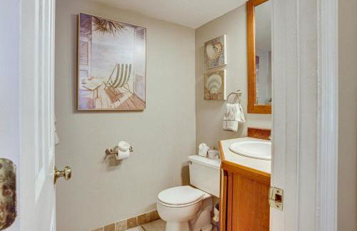 Harbor Island Condo with Deck - Steps to Beach! - Foto 16