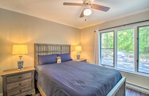 Peaceful New Market Cabin with Deck and Fire Pit! - Foto 17