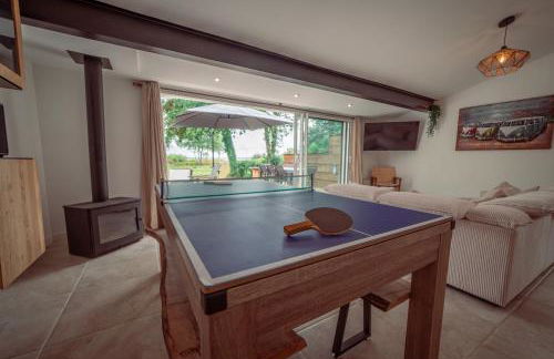 Maison vu Lac en première ligne du lac de Lacanau avec terrain de tennis privatif - Foto 26