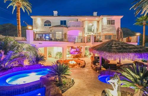 Villa with Pickleball - BB court - Pool - Foto 73