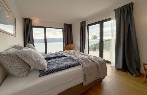 Villa Ena in a peaceful location with a sea view - Foto 7