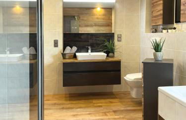 Ferienhaus Am Hang, Sky-Entertainment, DAZN, Carport, alles Barrierefrei - Foto 18