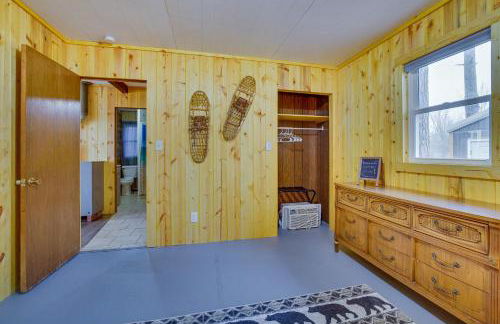 Pet-Friendly Cabin Retreat Wisconsin River Access - Foto 15