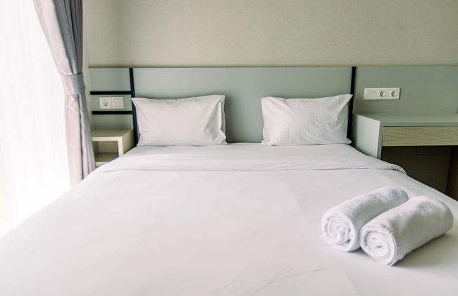 Nice And Fancy Studio Room At Sky House Bsd Apartment - Foto 1