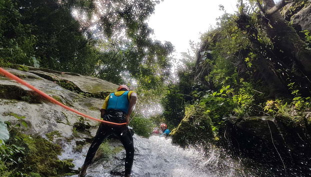 Canyoning en Colombie