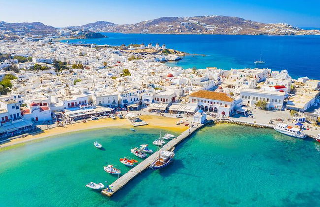 Tour gastronómico de Mykonos - Sabores y gustos locales - Foto 6