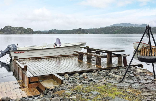 8 Person Holiday Home in Finnas - Foto 20