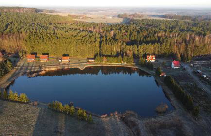 Mieszkanie nad jeziorem Rydzówka+prywatny staw+plaża+Mazury - Foto 4