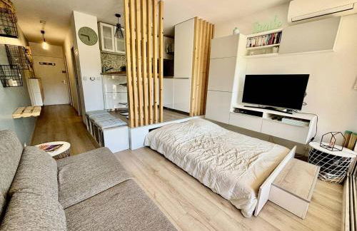 Bel appartement avec piscine et tennis à Bormes-les-Mimosas - FR-1-816-29 - Foto 8