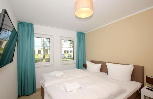 Strandresort Rex Rugia Ferienwohnung 10-1 mit Sauna- und Schwimmbadnutzung im AHOI Sellin - Foto 8