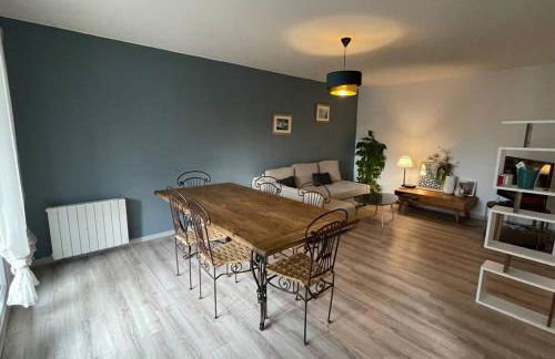 Le Pegan - Appartement 2 chambres proche du centre de Ferney et de Palexpo - Foto 4