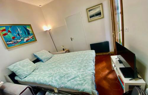 Maison proche plage et centre ville avec ménage, draps et serviettes inclus - Foto 11