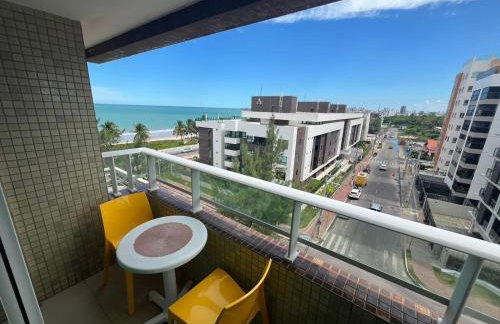 VISTA para o MAR e o PÔR DO SOL - MAR BELLO PLAZA - Foto 34