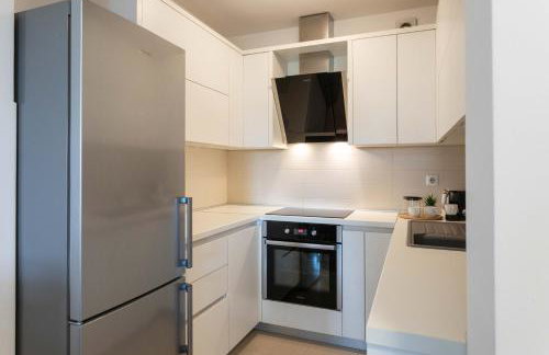 Bright 1BDR with Balcony & Parking - Photo 6