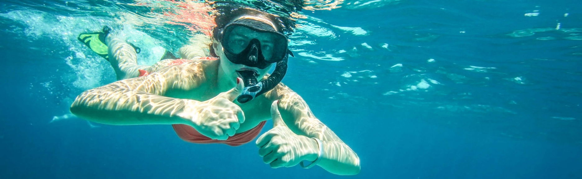 Snorkelling on Isla del Caño
