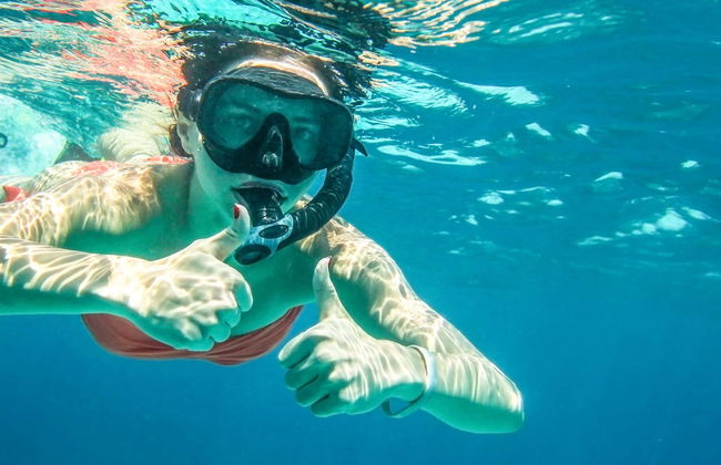 Snorkeling sur l'Île de Caño - Photo 1