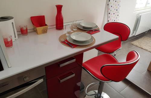 Studio Bleu - Parc Astérix - Mer de Sable - Villepinte - Aéroport CDG - Foto 32