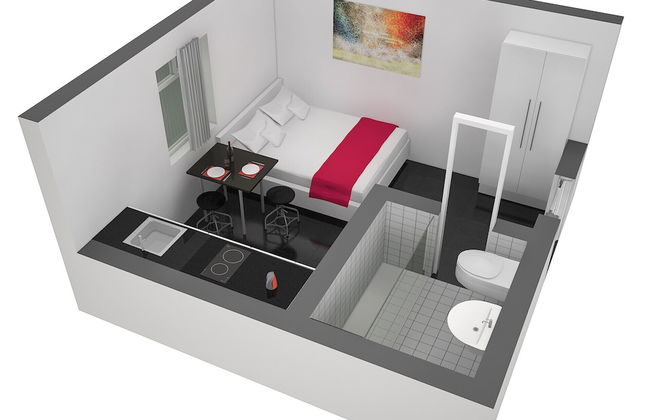 LU Station II - Hitrental Apartment - Foto 10