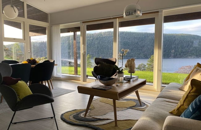 Cabin Oslofjord -sleeps14-seaview-familyfriendly - Foto 9