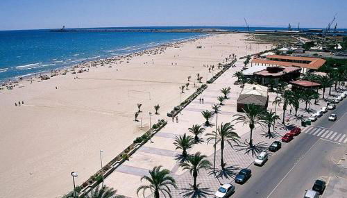 1ª Linea de Mar 4pax Valencia 15 min - Foto 3