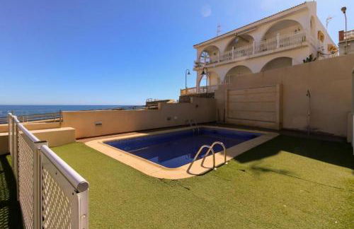 Áticos Primera Linea con piscina Villaricos by Rent Me - Foto 17