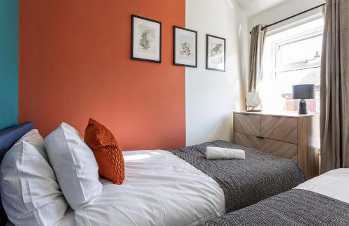 Modern 3-Bed House Parking & Family & Friends - Foto 13