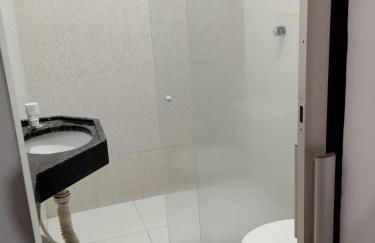 Minha mini casa aconchegante de 2 quartos e 2 camas de casal com Ar condicionado nos dois quartos - Foto 25